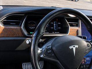 2018 Tesla Model S 75D I Рестайлинг, чёрный, 2200000 рублей, вид 4