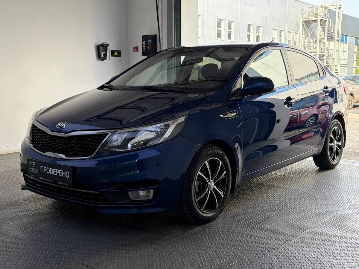 Открыть фотографии: Kia Rio III Рестайлинг