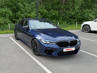 2020 BMW 5 серии 530i xDrive VII (G30/G31/G38), синий, 3750000 рублей, вид 2