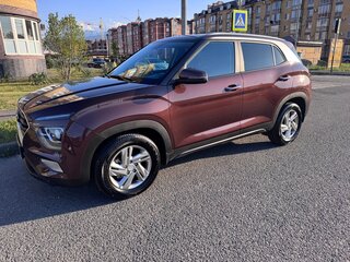 2021 Hyundai Creta II, коричневый, 2250000 рублей, вид 4