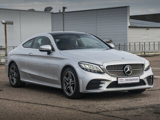 2018 Mercedes-Benz C-Класс 200 IV (W205) Рестайлинг, серебристый, 3188000 рублей, вид 4