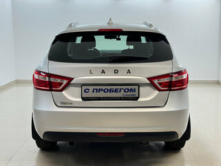 2019 Lada (ВАЗ) Vesta SW I, серебристый, 1120000 рублей, вид 3
