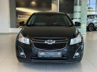 2014 Chevrolet Cruze I Рестайлинг, чёрный, 657000 рублей, вид 2