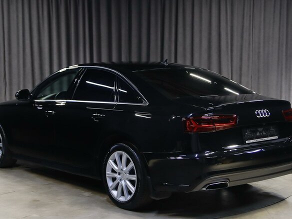 2016 Audi A6 IV (C7) Рестайлинг, чёрный, 2019000 рублей - вид 3