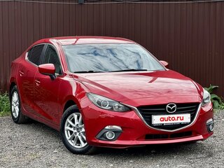 2013 Mazda 3 III (BM), красный, 949777 рублей, вид 3