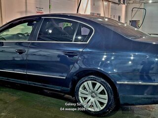 2006 Volkswagen Passat B6, синий, 650000 рублей, вид 3