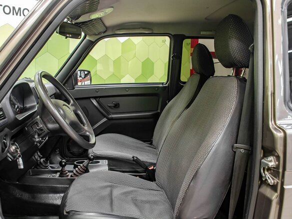 2020 Lada (ВАЗ) 2121 (4x4) I Рестайлинг (2020), коричневый - вид 11