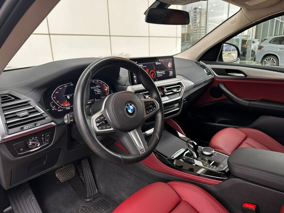 2024 BMW X4 25i II (G02) Рестайлинг, чёрный, 6490000 рублей - вид 8