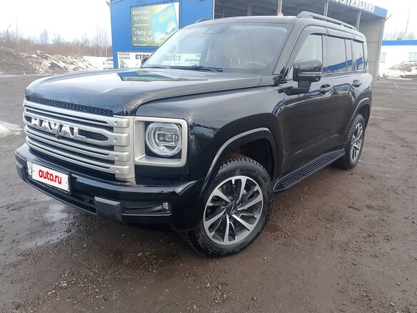 2024 Haval H9 II, чёрный, 4000000 рублей