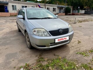 2004 Toyota Corolla IX (E120, E130), серебристый, 590000 рублей, вид 3