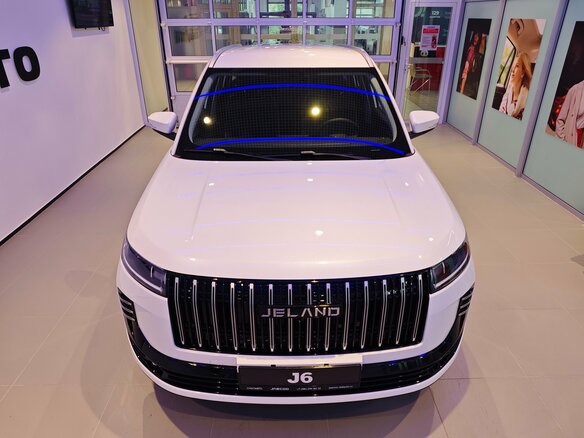 2026 Jeland J6, белый - вид 8