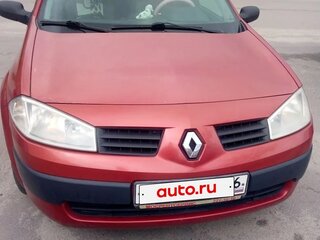 2005 Renault Megane II, красный, 450000 рублей, вид 1