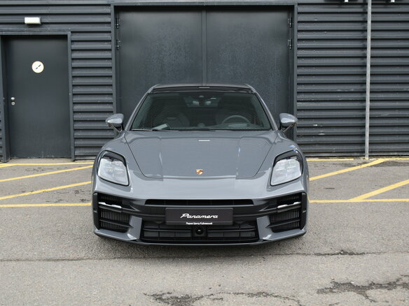 2026 Porsche Panamera GTS III, серый - вид 8