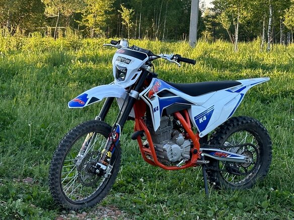 2024 Kayo K4 MX, оранжевый, 190000 рублей