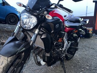 2016 Yamaha MT-07 (FZ-07), красный, 650000 рублей, вид 1