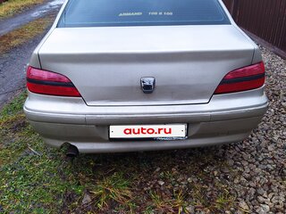 2003 Peugeot 406 I Рестайлинг, бежевый, 268000 рублей, вид 2