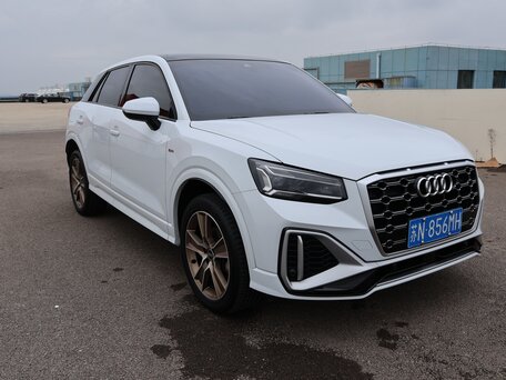 2022 Audi Q2 L 35 TFSI I Рестайлинг, белый, 2316000 рублей, вид 3
