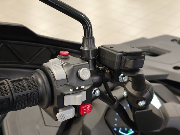 2026 Loncin XWolf 700, синий, 898000 рублей - вид 13
