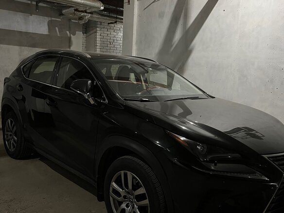 2017 Lexus NX 200 I Рестайлинг, чёрный - вид 1