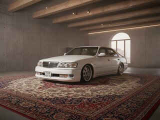 1997 Infiniti Q45 II, белый, 800000 рублей, вид 4
