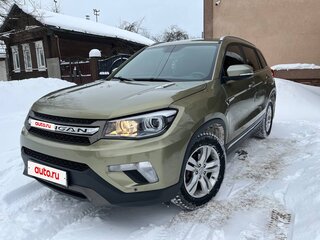 2017 Changan CS75 I, золотистый, 950000 рублей, вид 2