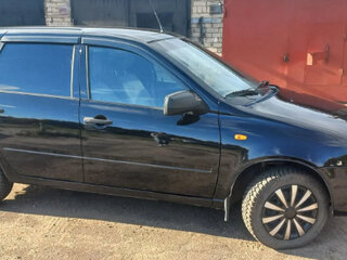 2011 Lada (ВАЗ) Kalina I, чёрный, 270000 рублей, вид 5