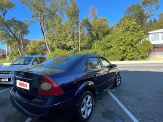 2006 Ford Focus II, синий, 400000 рублей, вид 3