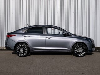 2021 Hyundai Solaris II Рестайлинг, серый, 1549000 рублей, вид 5