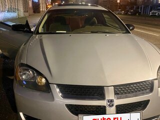2004 Dodge Stratus II Рестайлинг, серебристый, 630000 рублей, вид 5