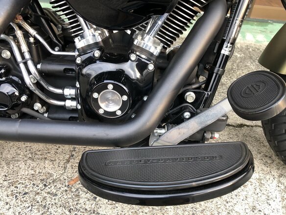 2016 Harley-Davidson Softail Slim, зелёный, 1770000 рублей - вид 6