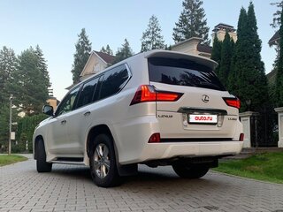 2016 Lexus LX 450d III Рестайлинг 2, белый, 5950000 рублей, вид 3