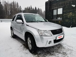 2006 Suzuki Grand Vitara II, серебристый, 730000 рублей, вид 1