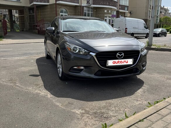 2016 Mazda 3 III (BM) Рестайлинг, серый, 1465800 рублей - вид 7