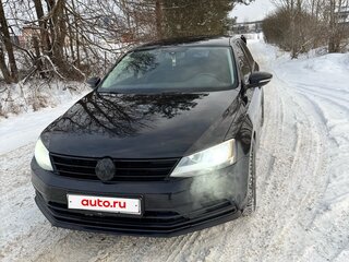 2015 Volkswagen Jetta VI Рестайлинг, чёрный, 1150000 рублей, вид 3