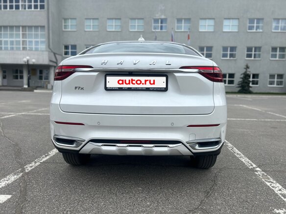 2021 Haval F7x I, белый - вид 10