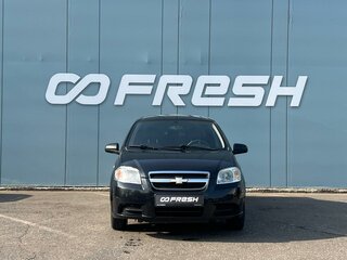 2010 Chevrolet Aveo I Рестайлинг, чёрный, 549000 рублей, вид 3
