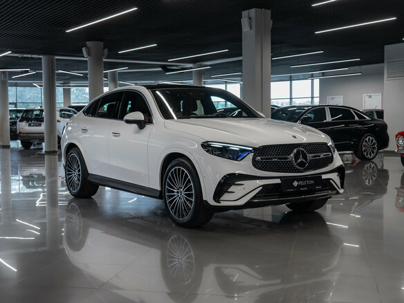 2026 Mercedes-Benz GLC Coupe 300 II (C254), белый, 9150000 рублей - вид 1