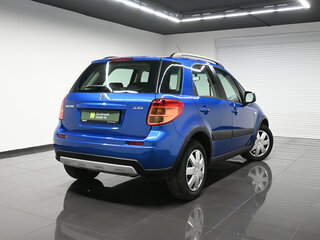 2012 Suzuki SX4 I (Classic) Рестайлинг, синий, 995000 рублей, вид 2