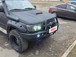 2001 Toyota 4Runner III, чёрный, 1400000 рублей, вид 5