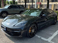 2023 Porsche Panamera 4 Sport Turismo II Рестайлинг, чёрный