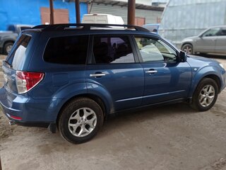 2010 Subaru Forester III, синий, 1180000 рублей, вид 3