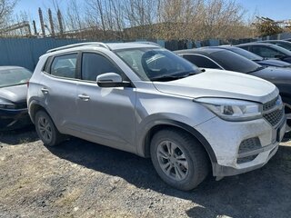 2021 Chery Tiggo 4 I Рестайлинг, белый, 1121285 рублей, вид 3