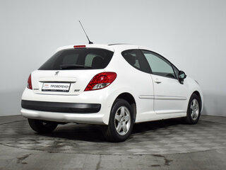 2010 Peugeot 207 I Рестайлинг, белый, 325000 рублей, вид 5