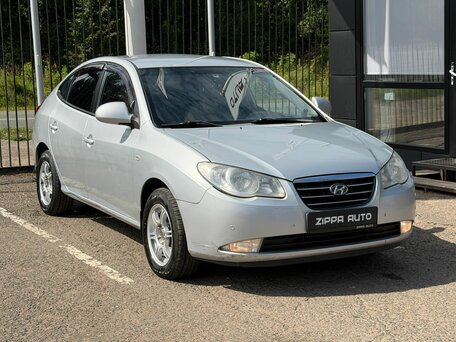 Hyundai Elantra IV (HD)