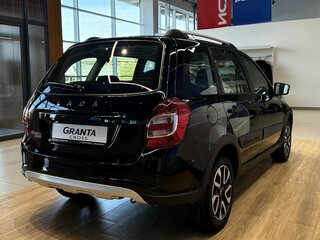 2026 Lada (ВАЗ) Granta Cross I Рестайлинг, чёрный, 1196000 рублей, вид 4