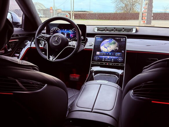 2021 Mercedes-Benz Maybach S-Класс 580 II (Z223), серый, 16500000 рублей - вид 11