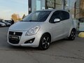 2013 Suzuki Splash I Рестайлинг, серебристый, 899000 рублей
