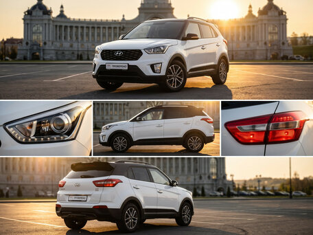 Hyundai Creta I Рестайлинг