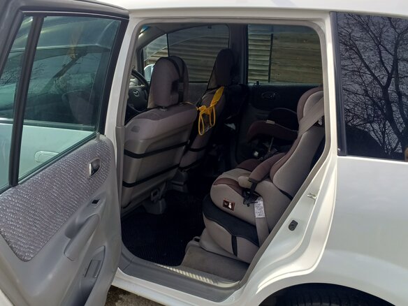 1999 Mazda Premacy I (CP), белый, 399000 рублей - вид 11