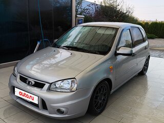 2009 Lada (ВАЗ) Kalina Sport I, серебристый, 370000 рублей, вид 1